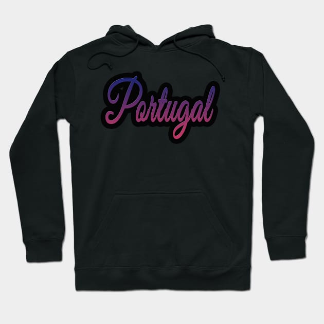 Portugal Hoodie by Socity Shop